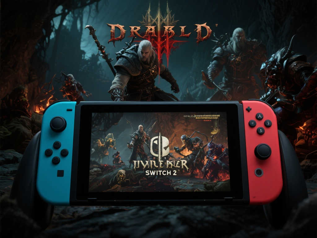 惊喜无处不在！暴雪透露《暗黑破坏神4》或将登陆Switch 2