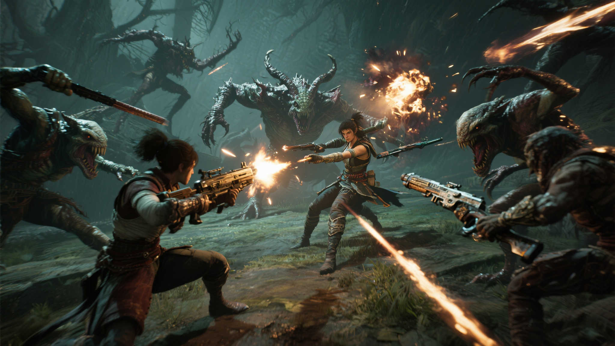 全新国产动作游戏《猎异者》试玩版震撼发布，快来感受吧！