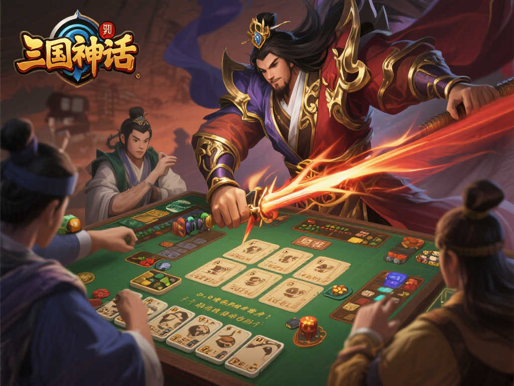 三国杀为何不能成为缔造游戏神话的传奇之作? 三国杀为何不能成为缔造游戏神话的传奇之作?