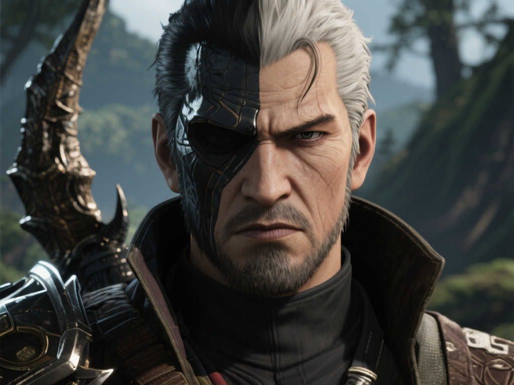 纳米技术加持!小龙再现《怪猎荒野》创意捏脸:合金装备风格议员 纳米技术加持!小龙再现《怪猎荒野》创意捏脸:合金装备风格议员