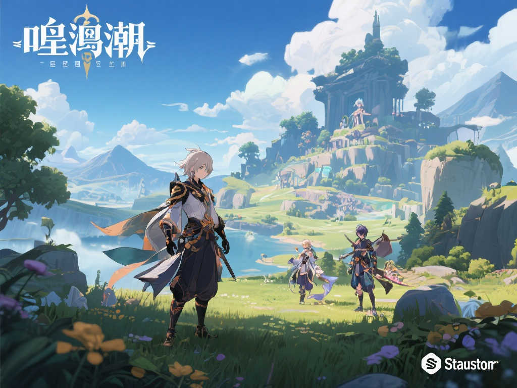 国产开放世界力作《鸣潮》今日强势入驻Steam！2.3版本上线获特别好评