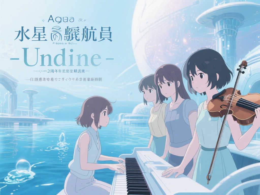 《水星领航员》20周年纪念专辑:经典主题曲与插曲精选集锦 《水星领航员》20周年纪念专辑:经典主题曲与插曲精选集锦