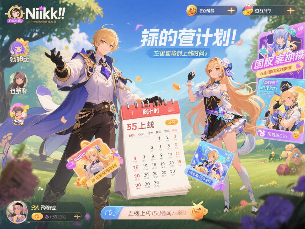 《妮姬》国服震撼宣传片释出，5月正式开启！